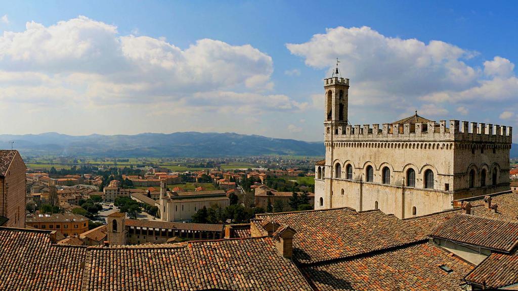Sporting Hotel Gubbio Exterior photo